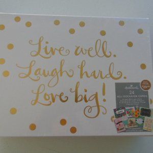 Hallmark 24 All-Occasion Cards with Card Box